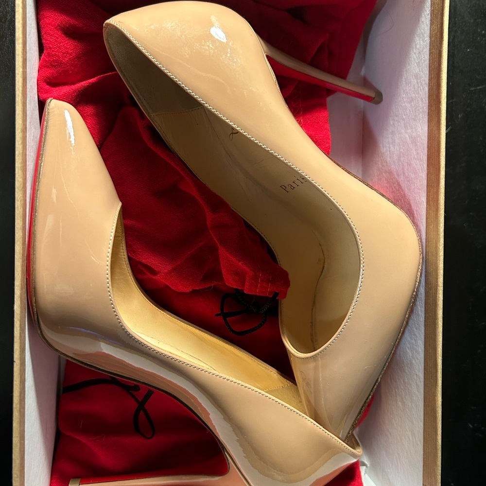 Christian Louboutin pigalle nude 36